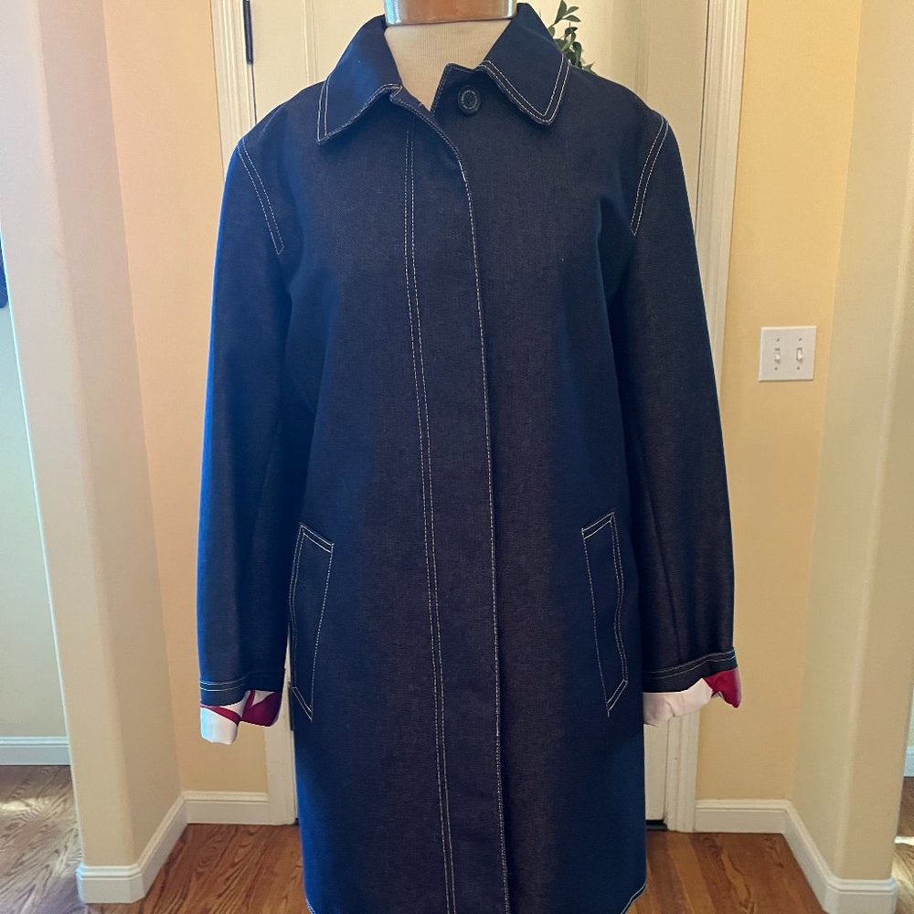 Coach Denim Coat